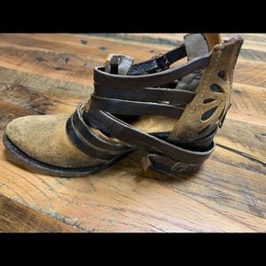 Freebird ankle boots